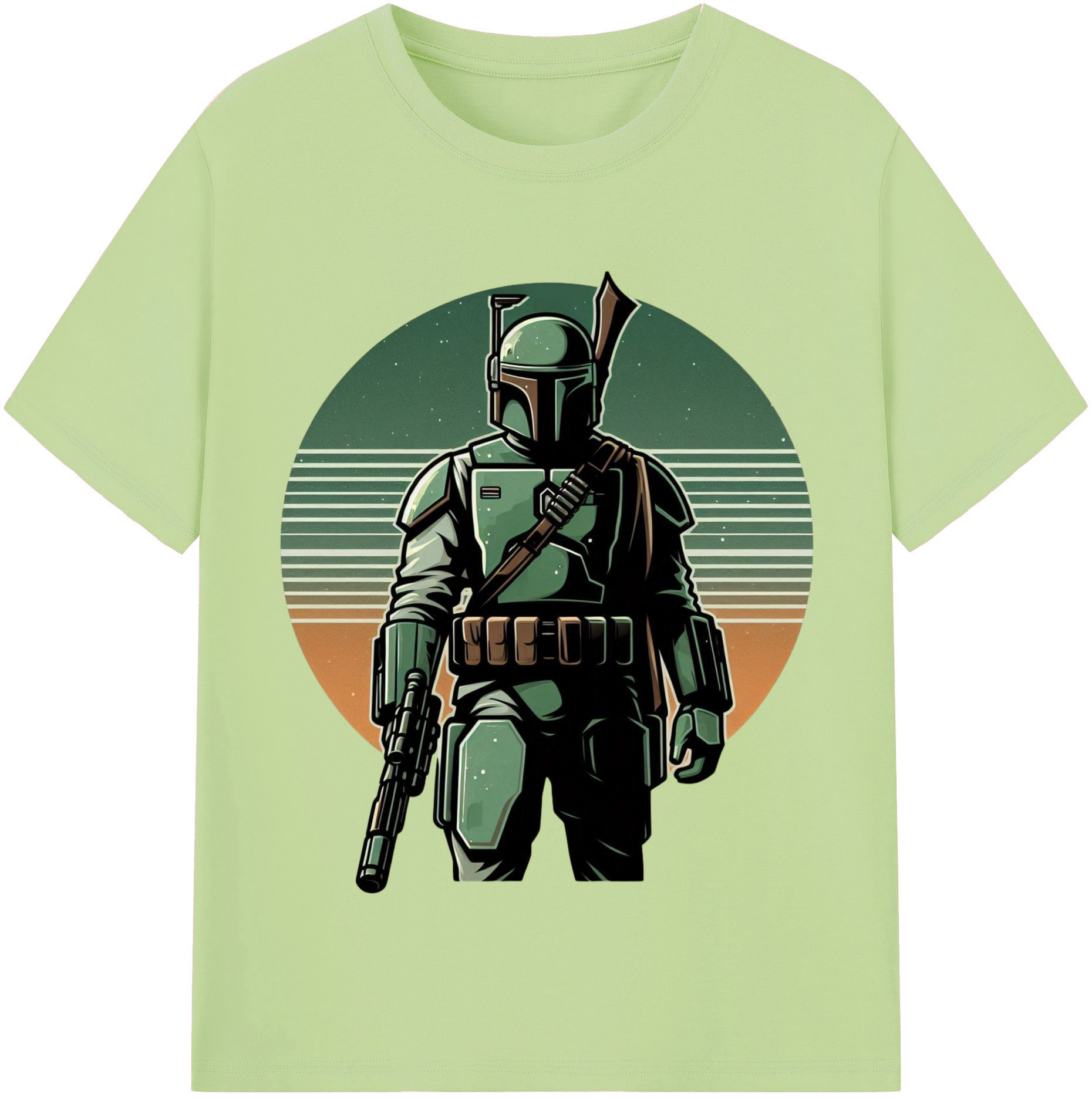 （画像用） スター・ウォーズ Star Wars 綿100％半袖Tシャツ（フロントプリント）